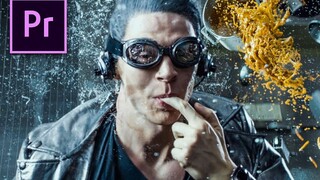 Waktu Quicksilver "X-Men" membeku? Taipan YouTube memulihkan kualitas film dengan efek khusus gerak 