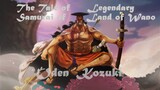 One piece [AMV/ASMV] - TRAILER - Kozuki Oden -The Tale Of Legendary Samurai Of Land Of Wano