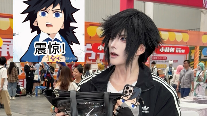When I Cosplayed as Agatsuma Zenitsu at a Comic Convention and My Bag Got Stolen