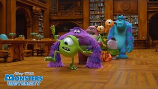 Library Task 📚 | Monsters University | Disney Channel UK