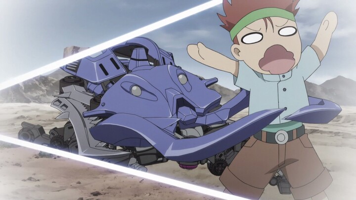 Zoids Wild (Rival) EP15