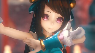 还算好看系列【梦想世界-MMD】倾杯【大神犬PV付】