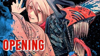 AMV CHAINSAW MAN OPEN - Bộ Anime Kinh Dị Qủy Cưa