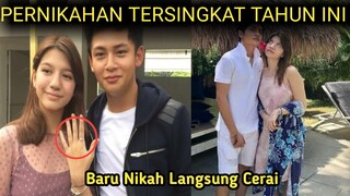 Sehari Langsung Cerai! 10 Pernikahan Artis Yang Paling Disorot, Yang Terakhir Udah Tua Banget...