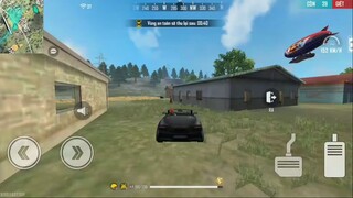 [ Free Fire] Chỉ dùng xe lấy top 1- 26 Kill 13k sát thương- Highlights nóc Xưởng