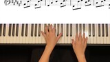 [Spirited Away Theme Song Always with m] Pertunjukan Piano dengan Skor BGM