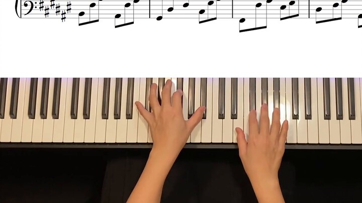 [Spirited Away Theme Song Always with m] Piano Performance with Score BGM