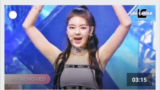 【消音】这是认真的吗？ITZY《ICY》消音现场