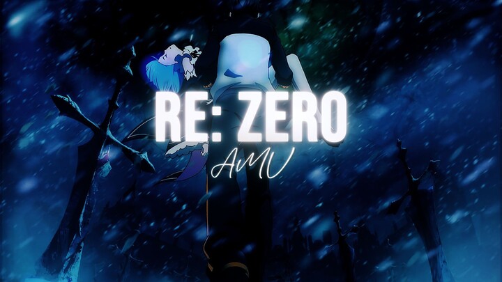 [AMV Typo/VFX - After Effect] Re: Zero - Thousand Miles