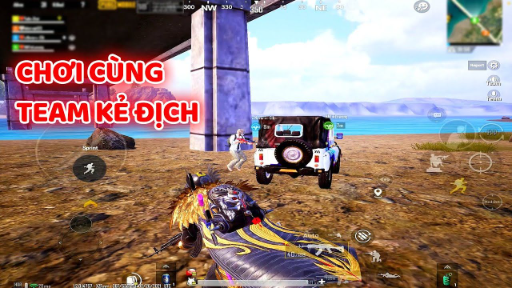 PUBG Mobile _ Chơi Cùng Kẻ Địch Kute và Dành Top 1 Cực Ngầu