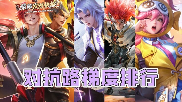 การล้างไพ่ครั้งใหญ่ในเลนต้านทาน! กวนอู-หม่าเฉวีย์กลับมาเป็นม้ามืดเลนขอบอีกครั้ง! สองฮีโร่จากโซนสุดท้