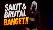 SIAPA YANG KUAT ⁉️ SKILL CEWEK INI SAKIT DAN BRUTAL BANGET ‼️