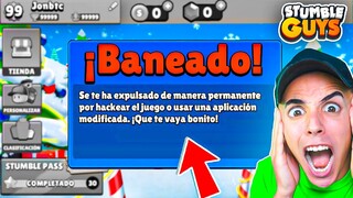 ESTO PASA CUANDO DEJAS de JUGAR 1 SEMANA a STUMBLE GUYS… 😭