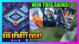 WIN SKINS AND HAVE A CHANCE TO GET REALME PHONE WITH THIS NEW EVENT MOBILE  LEGENDS 2020
