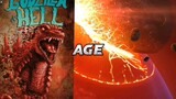 Godzilla hell vs dinosnake