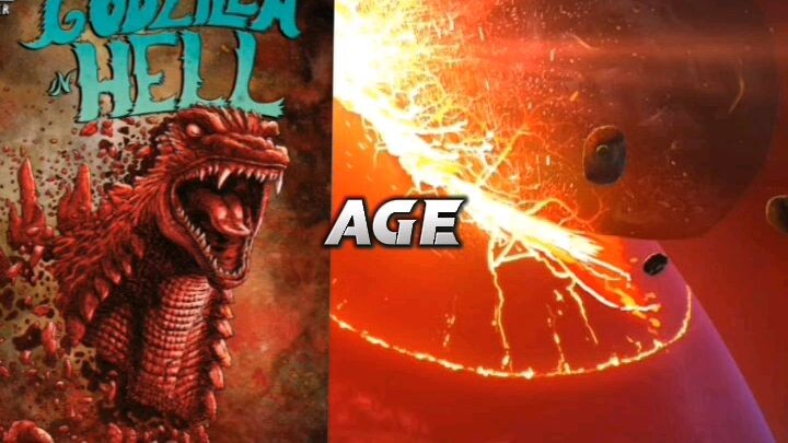 Godzilla hell vs dinosnake
