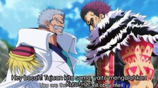 MAKIN SERU! GARP & KATAKURI MEMBENTUK ALIANSI SEMENTARA UTK KALAHKAN KUROHIGE! ONE PIECE