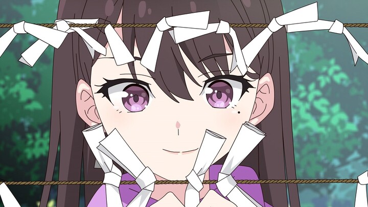 MyGO!!!!! Members' Daily Life: "Omikuji" ② (Fortune Slip)