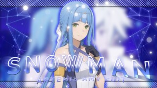 No Dewi Artemis😭 | Snowman | [AMV/EDIT]