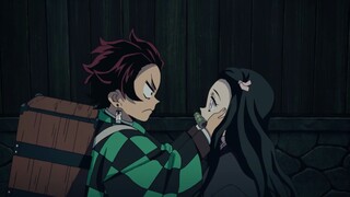 Cute scenes of Demon Slayer