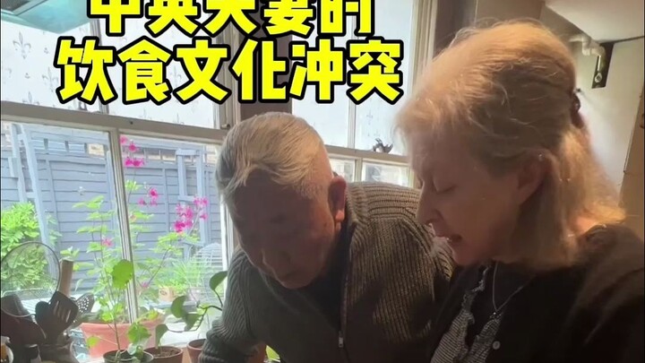 Cultural Clash in Diet Between a Chinese-British Couple @Guo Toutou