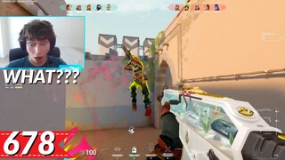 Come To See "The Dumbest Ace of All Time" | Most Watched VALORANT Clips Today V678