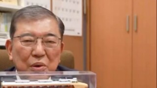 Shigeru Ishiba's model train fan