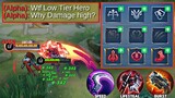 GLOBAL DYRROTH PERFECT BUILD TUTORIAL FOR THE PERFECT LIFESTEAL & DAMAGE 99.9% BROKEN | BEST BUILD