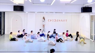 【盖盖】好美好的画面，治愈系舞蹈《蝴蝶泉边》课堂随拍