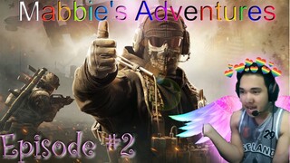 MABBIE ADVENTURES EP.2 | PLAY WITH RANDOM KIDS | 25 KILLS | Call of Duty Mobile
