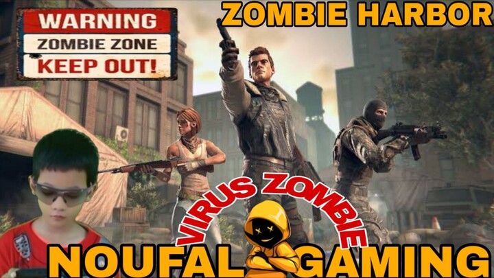 main game zombie harbor, perang zombie