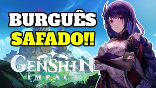 ANALISANDO CONTAS DOS INSCRITOS #304 Kazuha  - GENSHIN IMPACT