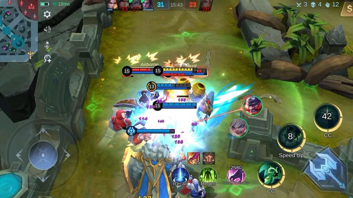 balerik jangler emang gila