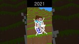 Evolution of Merge Sword 2 - Minecraft Animation