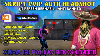 CHEAT FF TERBARU 2021 MOD MENU AUTO HEADSHOT + ANTI BANNED SETELAH UPDATE VIP SENJATA NO REALOD + HS