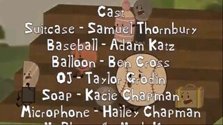 Inanimate Insanity II Episode 9 Credits (August 13, 2015)