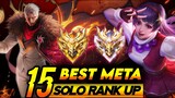 15 BEST META HEROES SEASON 30 (Dec. Update) | Mobile Legends Tier List