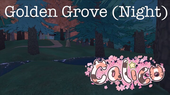 Kodama's Nocturne ~ Golden Grove (Night)