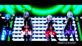 ▌MMD ▌◤•ヒビカセ/Hibikase/Resonate •◥◈Append Miku, Luka, Haku, IA◈