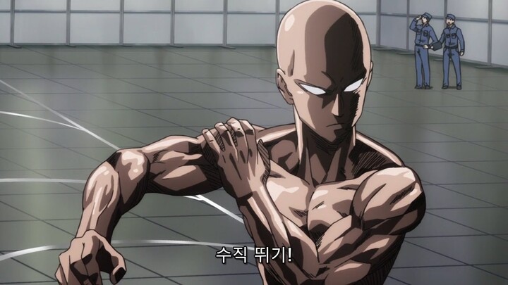 ワンパンマン! Everyone despises Saitama when he wants to be a hero -サイタマがヒーローになりたいとき [ One Punch Man ]