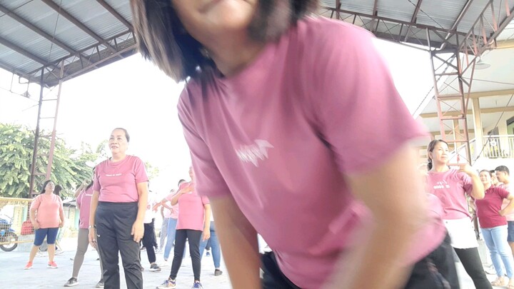 zumba campus tour Manibaug Paralaya Porac.