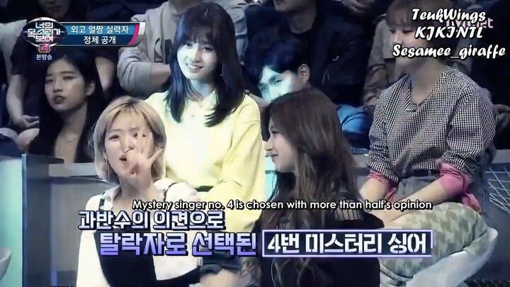 I can see your voice episode 13 season 4 TWICE ICSYV4 EP13