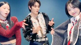 【李泰容+吴海媛+张圭真】海媛姐校服NCT127圣诞新歌挑战！