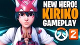 Overwatch 2 NEW Hero Kiriko Gameplay Review