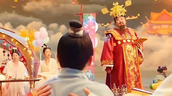 Sad— even the Heavenly Court now understands human relationships and social norms.