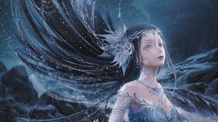 熬夜爆肝！挑战全网最快！！！【闪耀暖暖周年庆｜《海底》】建议佩戴耳机食用