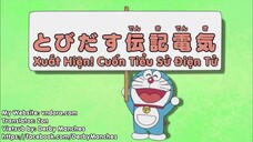 Doraemon Tập 456: Xuất Hiện! Cuốn Tiểu Sử Điện Tử & Máy Tìm Kiếm Khách Hàng