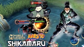 SHIKAMARU NARA in Mobile Legends