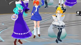 【di gi charat mmd】りんな・みけ・ぴょこでsmokey thrill