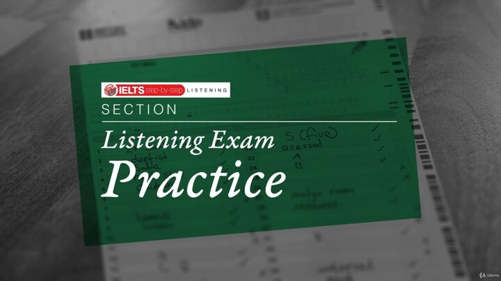 72 - LISTENING Test 3